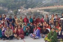 Womens-exposure-program-to-Rishikesh